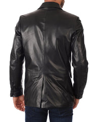 Men’s Genuine Leather Blazer MB 32