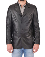 Men’s Genuine Leather Blazer MB 35