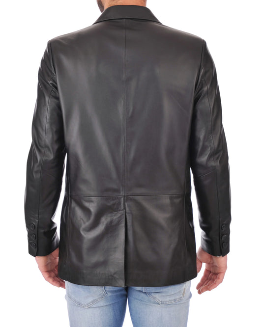 Men’s Genuine Leather Blazer MB 35