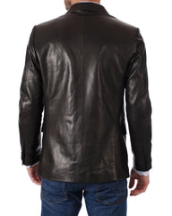 Men’s Genuine Leather Blazer MB 37