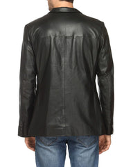 Men’s Genuine Leather Blazer MB 46