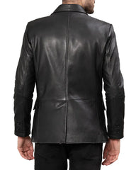 Men’s Genuine Leather Blazer MB 45