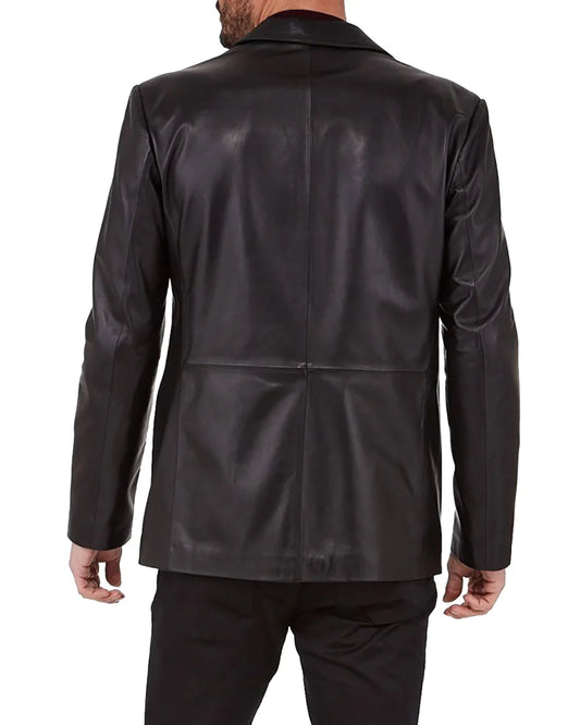 Men’s Genuine Leather Blazer MB 51