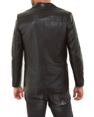 Men’s Genuine Leather Blazer MB 52