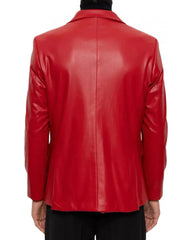 Men’s Genuine Leather Blazer MB 53