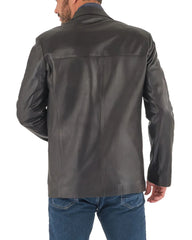 Men’s Genuine Leather Blazer MB 54