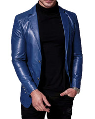 Men’s Genuine Leather Blazer MB 56