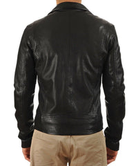 Men's Genuine Leather Jacket MJ 05