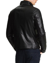 Men's Genuine Leather Jacket MJ 100