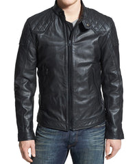 Men's Genuine Leather Jacket MJ 101