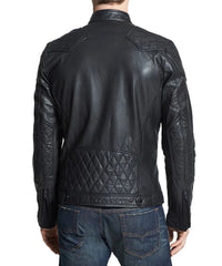 Men's Genuine Leather Jacket MJ 101