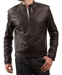Men's Genuine Leather Jacket MJ 105