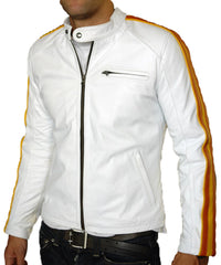 Men's Genuine Leather Jacket MJ 106