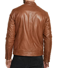 Men's Genuine Leather Jacket MJ 108