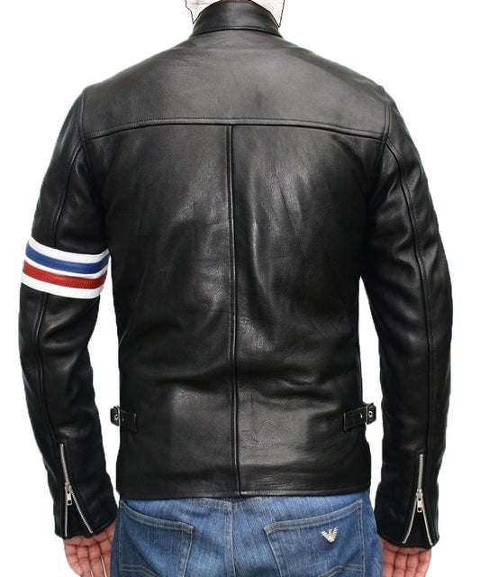 Men's Genuine Leather Jacket MJ 109