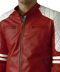 Men's Genuine Leather Jacket MJ 110