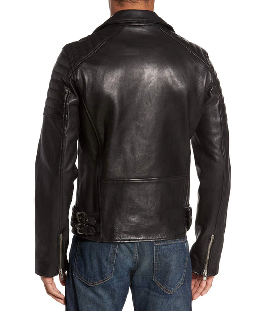 Men's Genuine Leather Jacket MJ 118