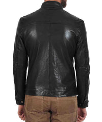 Men's Genuine Leather Jacket MJ 119