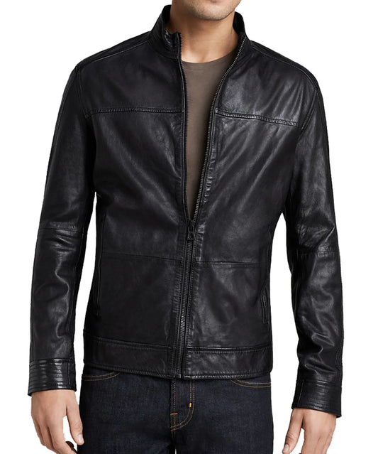 Men's Genuine Leather Jacket MJ 124