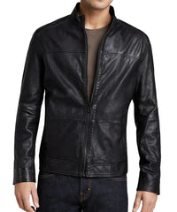 Men's Genuine Leather Jacket MJ 124