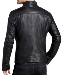 Men's Genuine Leather Jacket MJ 124