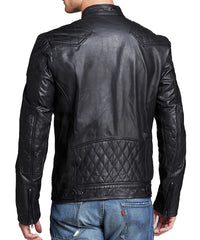 Men's Genuine Leather Jacket MJ 126