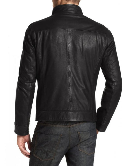 Men's Genuine Leather Jacket MJ 127