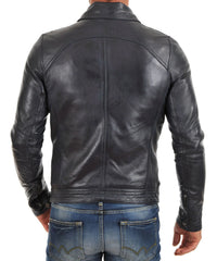 Men's Genuine Leather Jacket MJ 132