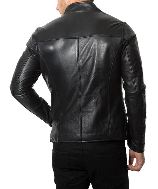 Men's Genuine Leather Jacket MJ 134