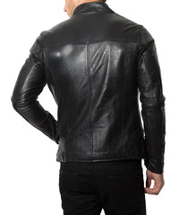 Men's Genuine Leather Jacket MJ 134