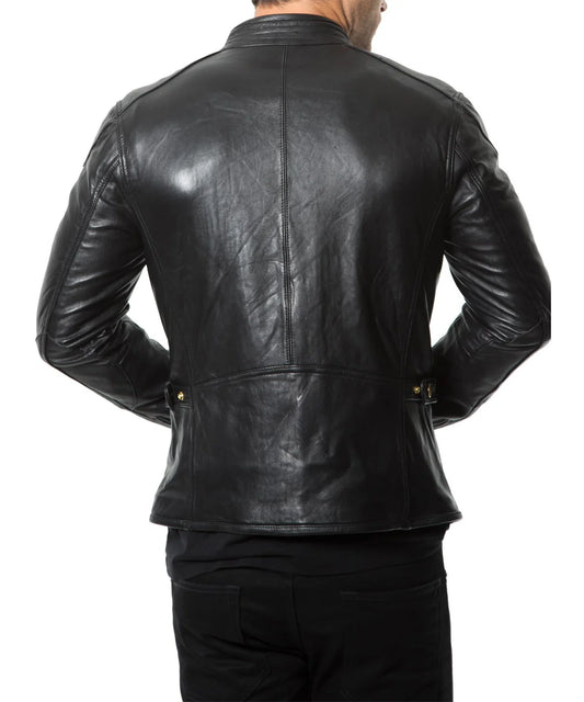 Men's Genuine Leather Jacket MJ 135
