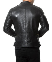 Men's Genuine Leather Jacket MJ 135