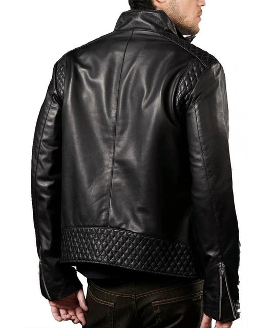 Men's Genuine Leather Jacket MJ 138
