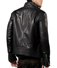 Men's Genuine Leather Jacket MJ 138