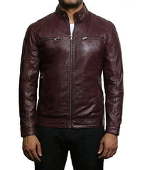 Men's Genuine Leather Jacket MJ 156