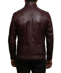 Men's Genuine Leather Jacket MJ 156