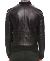Men's Genuine Leather Jacket MJ 158