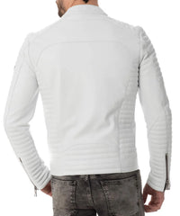 Men's Genuine Leather Jacket MJ 162