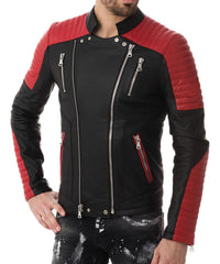 Men's Genuine Leather Jacket MJ 163