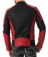 Men's Genuine Leather Jacket MJ 163