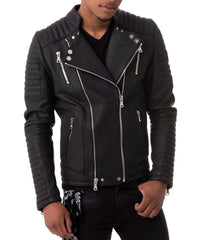 Men's Genuine Leather Jacket MJ 164