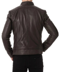 Men's Genuine Leather Jacket MJ 167