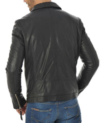 Men's Genuine Leather Jacket MJ 170