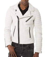 Men's Genuine Leather Jacket MJ 172