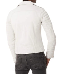 Men's Genuine Leather Jacket MJ 172