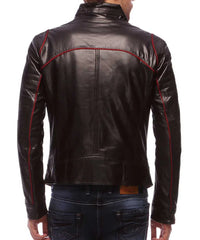 Men's Genuine Leather Jacket MJ 175