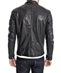 Men's Genuine Leather Jacket MJ 177