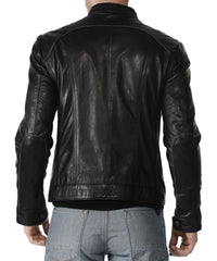 Men's Genuine Leather Jacket MJ 179