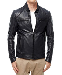 Men's Genuine Leather Jacket MJ 180