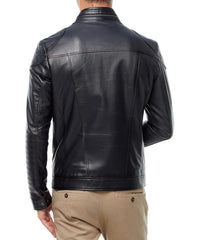 Men's Genuine Leather Jacket MJ 180